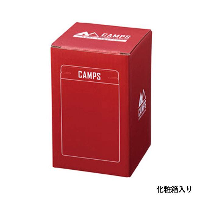 キャンプス 真空ステンレス缶ホルダー（SNS-1000914）化粧箱入り