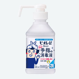 ビオレＵ手指の消毒液　置き型本体400ml