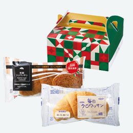 おいしさ長持ちコモパンの朝食クロワッサンセット