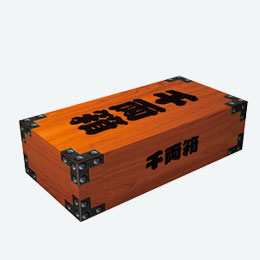ミニ千両箱BOXティッシュ２０Ｗ