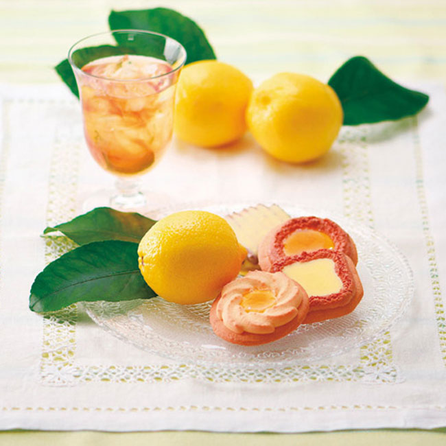レモンのロシアケーキ6個入（SNS-1001039）商品イメージ