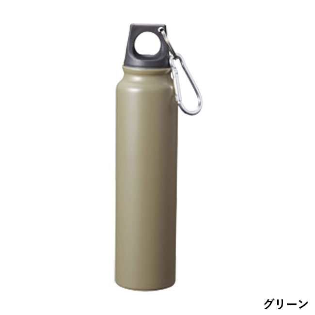 ループキャップアルミボトル220ml（SNS-1001065）グリーン