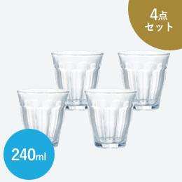 ピブレックス カフェグラス4個セット