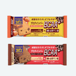 プロテインバーBCAA+