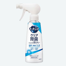 キュキュット CLEAR泡スプレー 除菌微香性