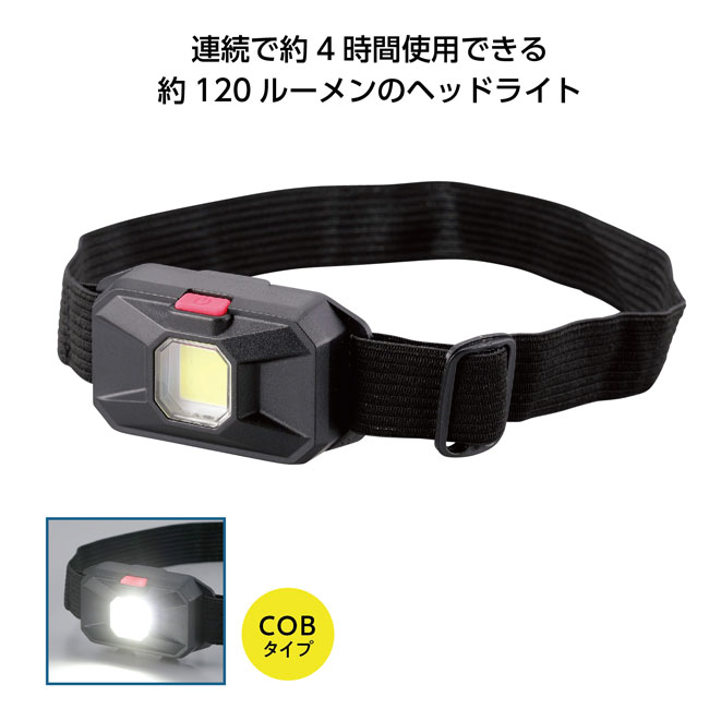 COB LEDヘッドライト コンパクトタイプ（SNS-1001162）