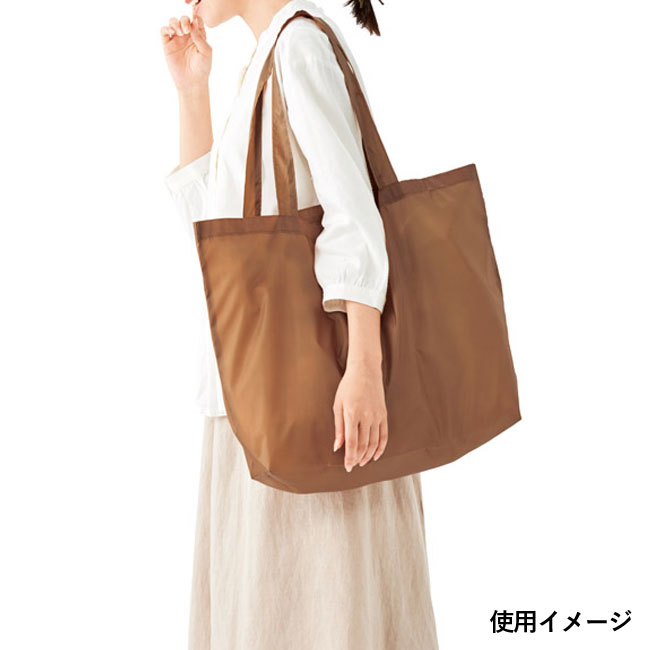 エコモ ポケット付きラージバッグ【一部カラー在庫なし】（SNS-1001373）使用イメージ