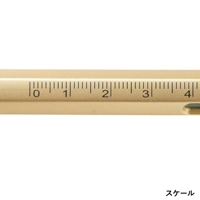 ザ・プレミアム 多機能ボールペン（SNS-1001383）スケール
