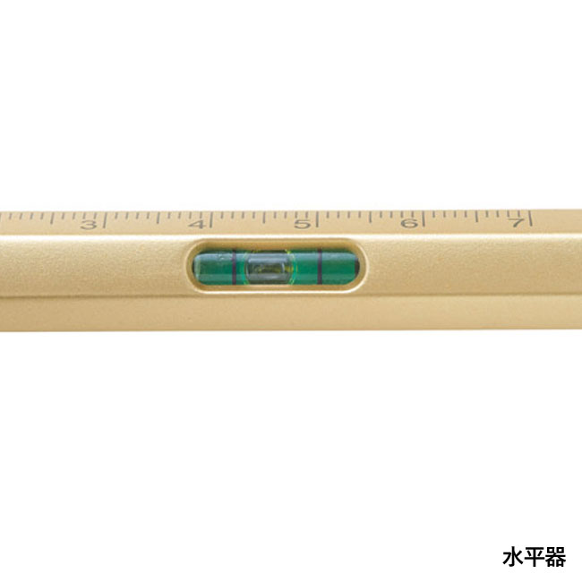 ザ・プレミアム 多機能ボールペン（SNS-1001383）水平器