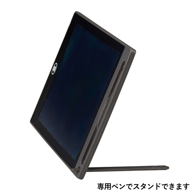 電子メモパッド 8.5インチ（SNS-1001498）専用ペンでスタンドできます