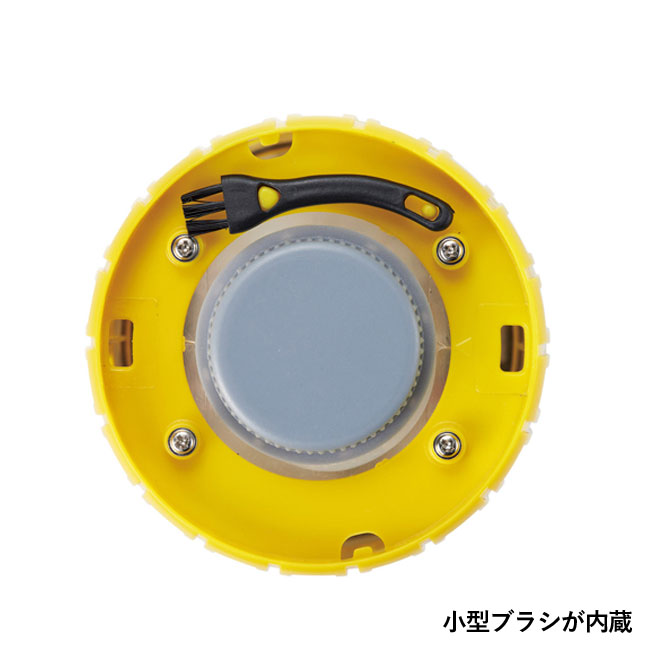 ムシトル～ン！2WAYランタンライト（SNS-1001504）小型ブラシが内蔵