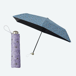 ファインフラワー晴雨兼用折りたたみ傘
