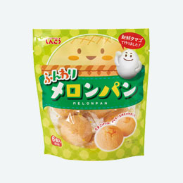 ふんわりもっちりパン メロンパン