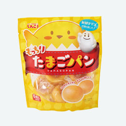 ふんわりもっちりパン　たまごパン