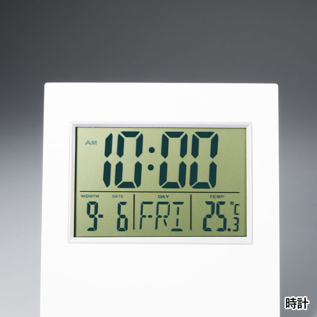 フラット2WAYクロック（SNS-1001557）時計