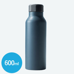 炭酸対応 真空ステンレスボトル600ml