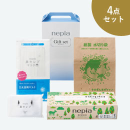 nepia　バラエティギフト4点セット