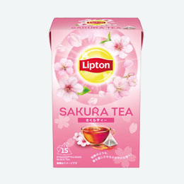 リプトン さくらティーバッグ15袋入