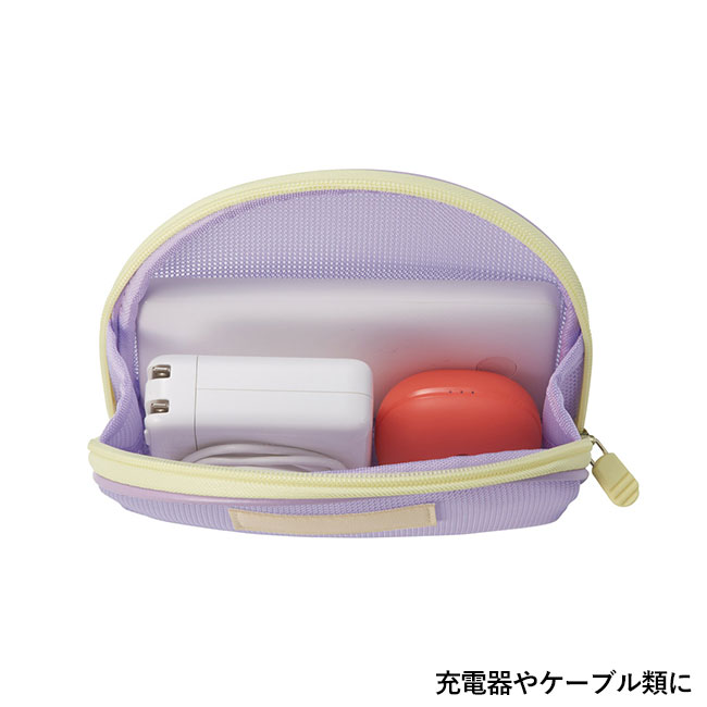 キュッカ　メッシュポーチ（SNS-1002014）充電やケーブル類に