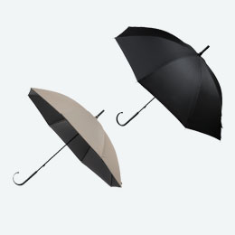 ベーシックカラー晴雨兼用長傘