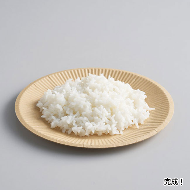 お米を入れてゆでるだけ！炊飯巾着10袋入（SNS-1002040）完成！