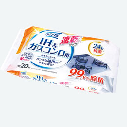 クリンクルおそうじシート IH・ガスコンロ用20枚