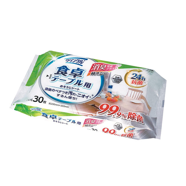 クリンクルお掃除シート 食卓テーブル用30枚（SNS-1002058）
