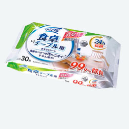 クリンクルお掃除シート 食卓テーブル用30枚