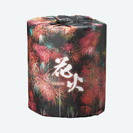 夏柄トイレットロール　花火