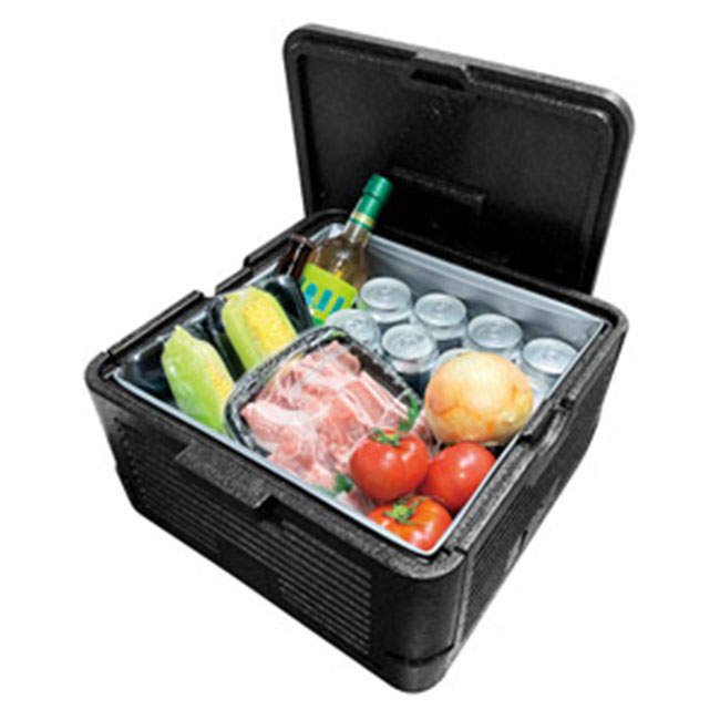 折りたためるクーラーボックス18L（SNS-1002077）収納イメージ