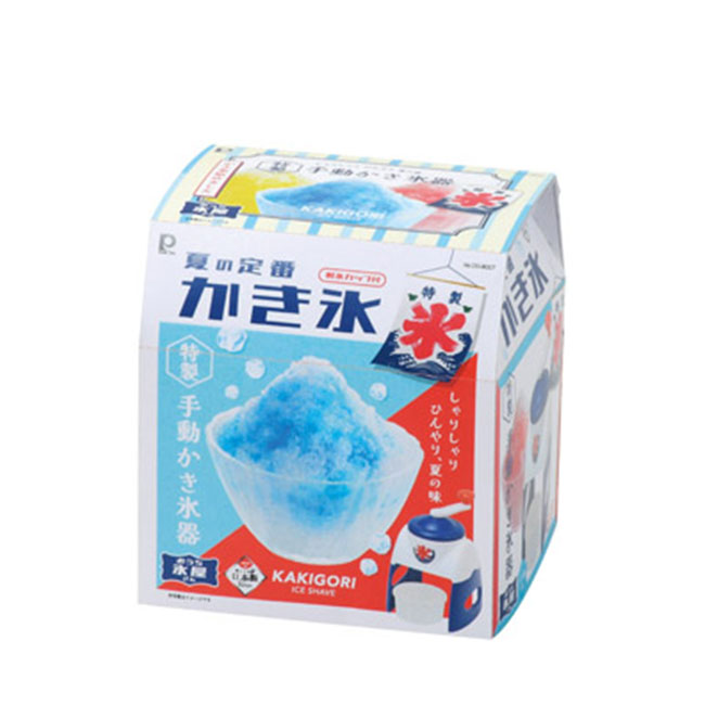 おうち氷屋さん　手動かき氷器（SNS-1002079）パッケージ