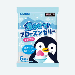 凍らせてフローズンゼリー　イチゴ味