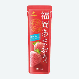 果汁入シャーベット　福岡あまおう