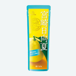 果汁入シャーベット　宮崎日向夏