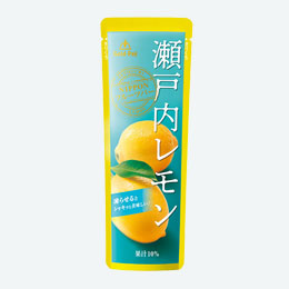 果汁入シャーベット　瀬戸内レモン