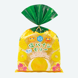 凍らせて食べる塩パインゼリー4個入