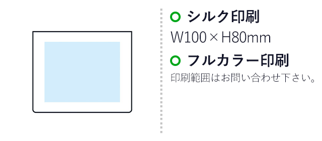 たっぷり使える！卓上ふせんセット（SNS-1002144）名入れ画像　シルク印刷W100×H80ｍｍ　フルカラー印刷
