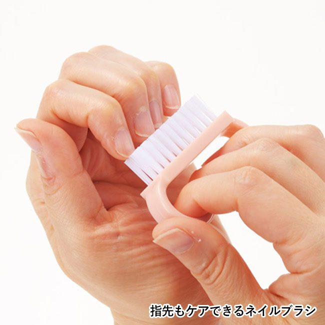 ラベール　ハンドケアギフト（SNS-1002162）指先もケアできるネイルブラシ