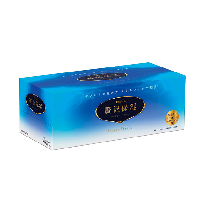 エリエール 贅沢保湿ティシュー２００Ｗ（SNS-1002204）