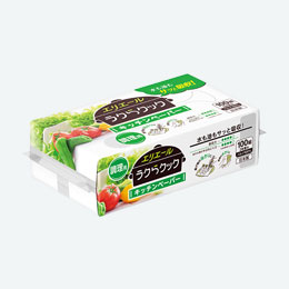 エリエール ラクらクックキッチンペーパー100W