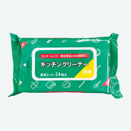 キッチンクリーナー24枚入 除菌