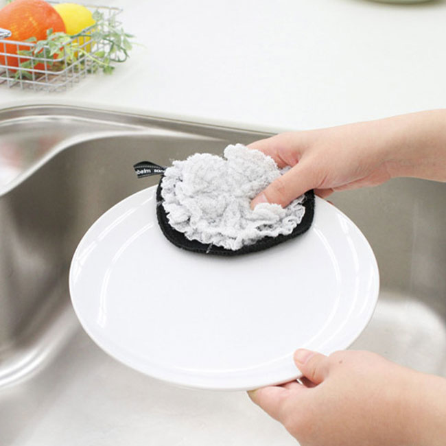 ビストロ先生 軽い力で食器洗いスポンジ（SNS-1002222）皿洗いに