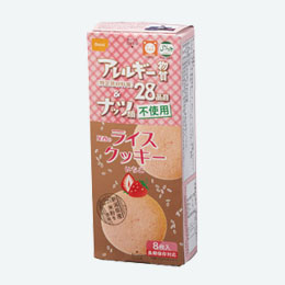尾西のライスクッキー　いちご味