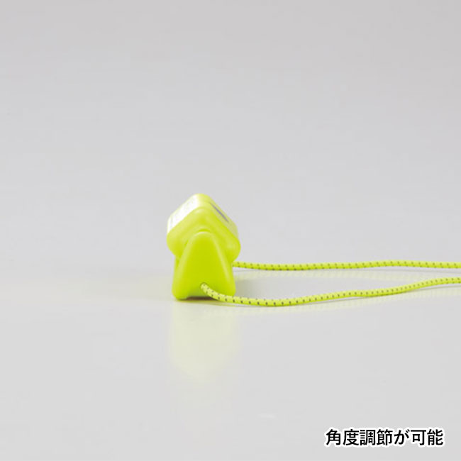 マルチに活躍！どこでもホールドCOBライト（SNS-1002236）角度調節が可能