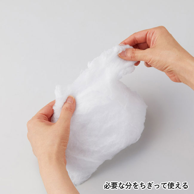 油吸いトル！モフモフちゃん（SNS-1002271）必要な分をちぎって使える