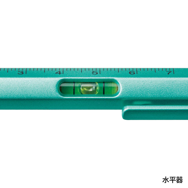 メタカラー多機能ツールペン（SNS-1002274）水平器