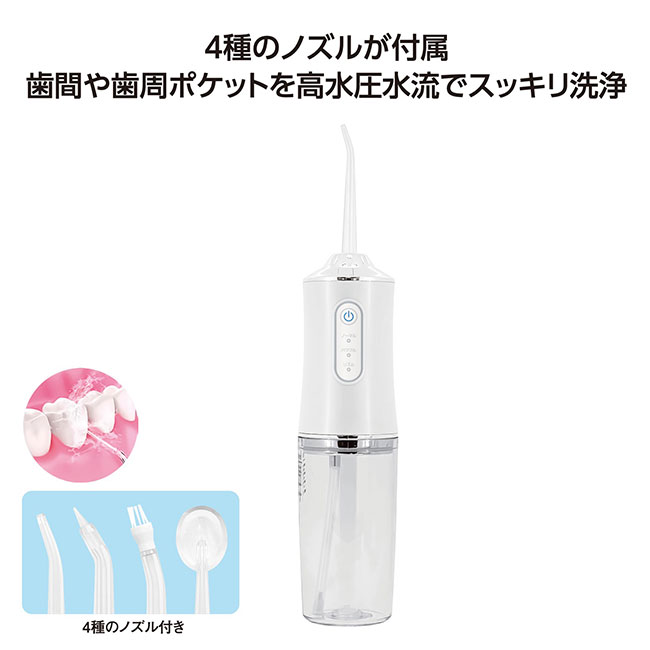 USB充電式 口腔洗浄機デンタルクリア（SNS-1002284）