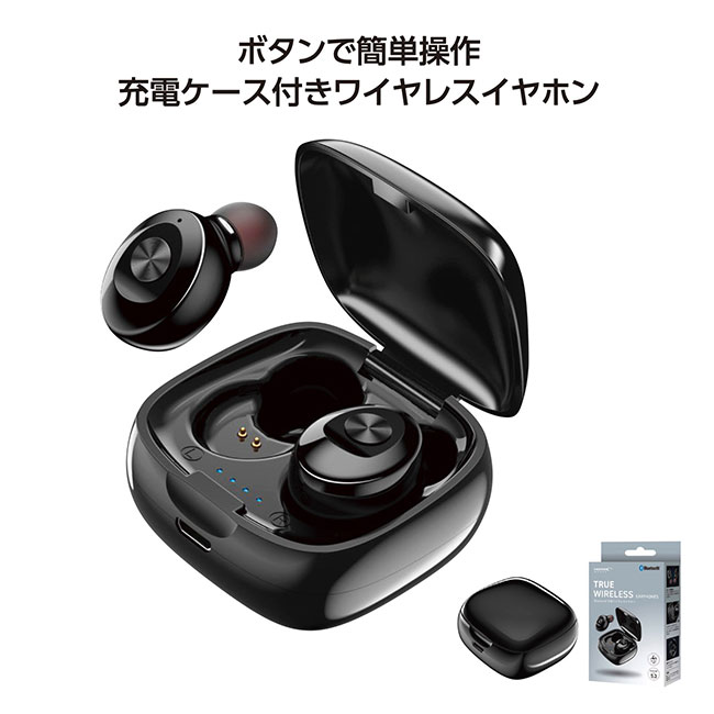 Bluetooth ワイヤレスイヤホン（SNS-1002286）