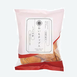 おいもチップス　しょうゆ蜜