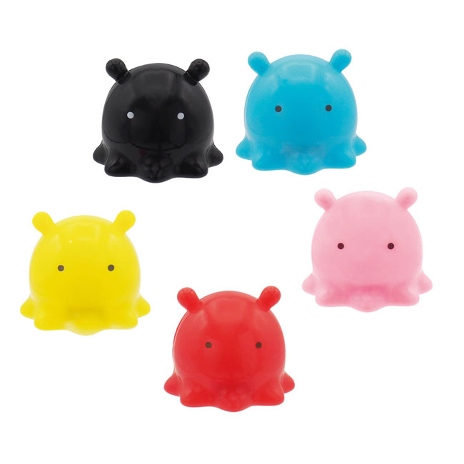 メンダコちゃんプルバックカー（SNS-1002297）カラーバリエーション